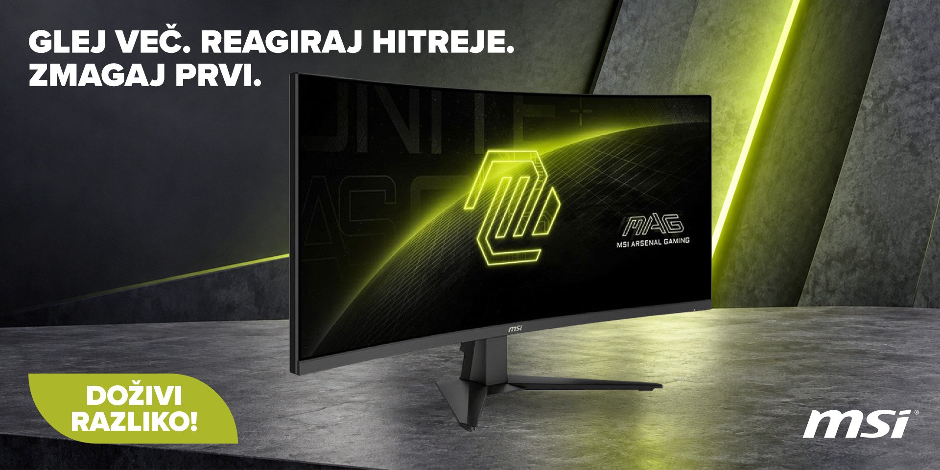 MSI MAG 364CQ monitor - AKCIJA